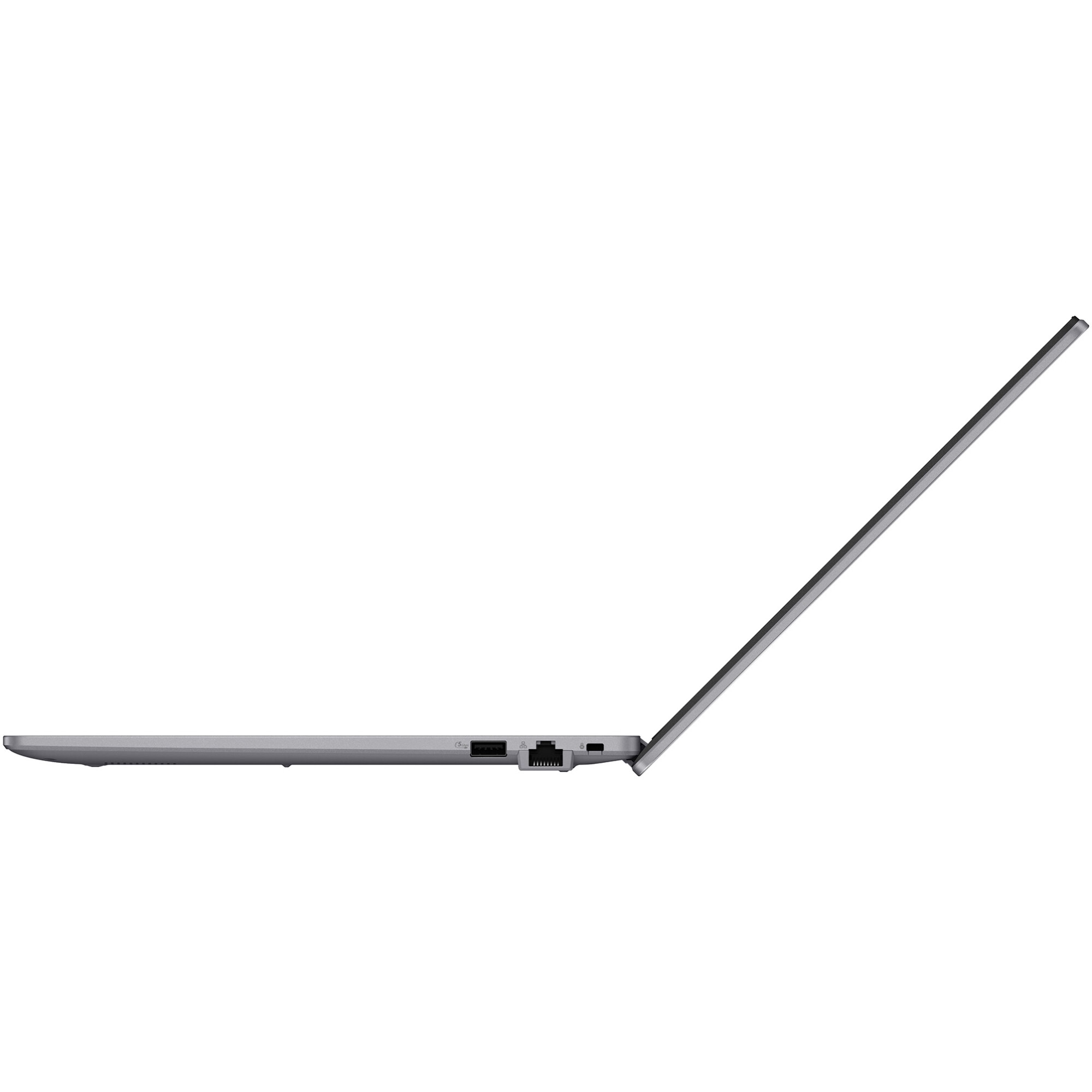 Laptop ASUS ExpertBook P1503CVA cu procesor Intel® Core™ i7-13620H pana la 4.9GHz, 15.6'', Full HD, IPS, 16GB DDR5, 512GB SSD, Intel® UHD Graphics, No OS, Misty Grey