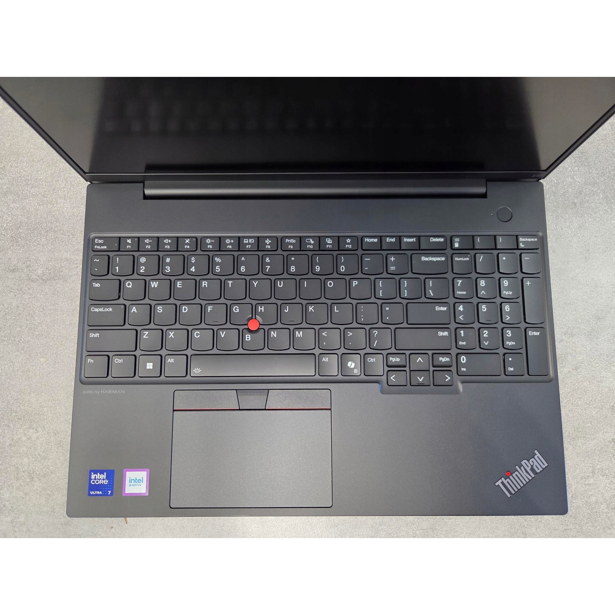 Laptop Lenovo ThinkPad E16 Gen 2, Intel Core Ultra 7 155U, 32GB RAM, 1TB SSD, 16" FHD IPS, Windows 11 Professional, 1,81kg