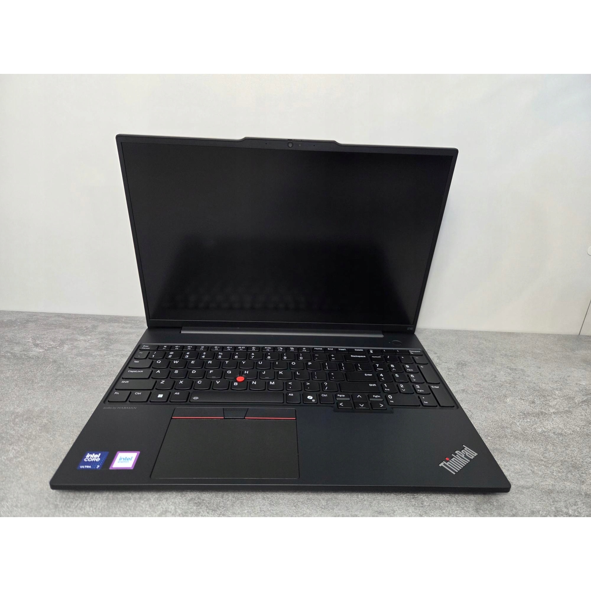 Laptop Lenovo ThinkPad E16 Gen 2, Intel Core Ultra 7 155U, 32GB RAM, 1TB SSD, 16" FHD IPS, Windows 11 Professional, 1,81kg