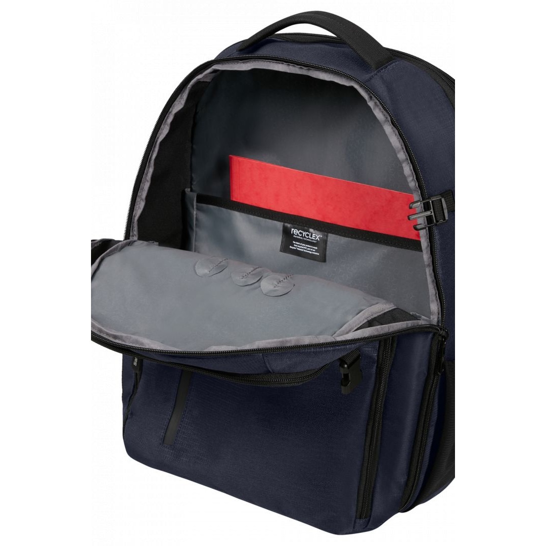 Rucsac pentru laptop, Samsonite, Roader, 17.3", Albastru inchis