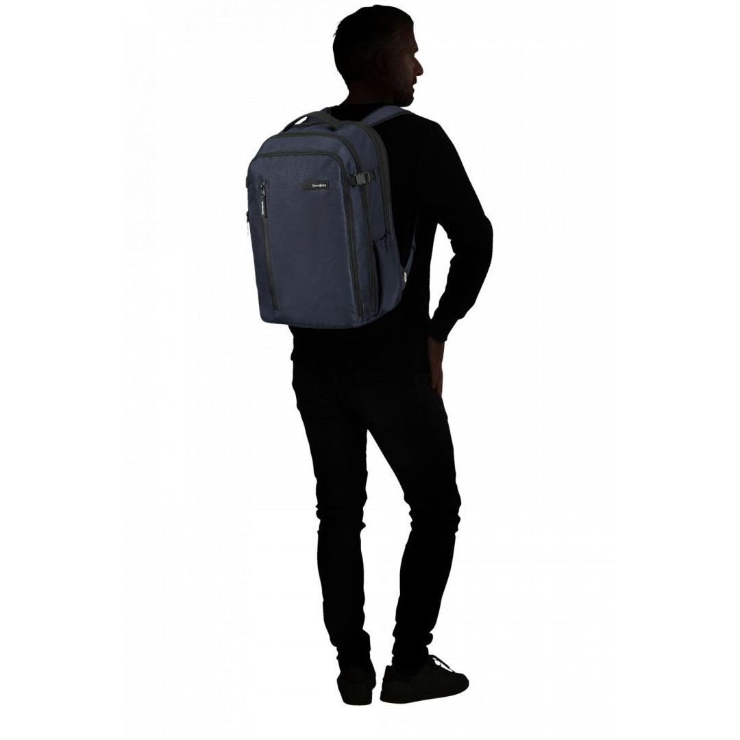 Rucsac pentru laptop, Samsonite, Roader, 17.3", Albastru inchis