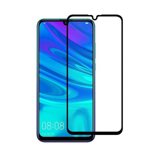 Folie sticla protectie Full Glue pentru Huawei P Smart 2019, Negru
