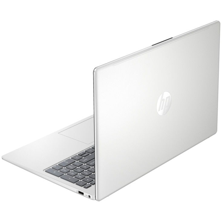 Laptop HP 15-fd0069nq cu procesor Intel® Core™ i5-1334U pana la 4.6GHz, 15.6'', Full HD, 16GB DDR4 RAM, 512GB SSD, Intel® Iris® Xᶱ, Free DOS, Silver