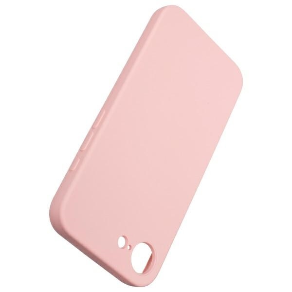 Carcasa Beline Silicone compatibila cu iPhone 16e, Roz