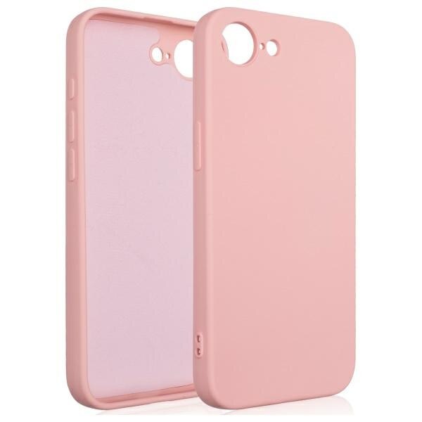 Carcasa Beline Silicone compatibila cu iPhone 16e, Roz
