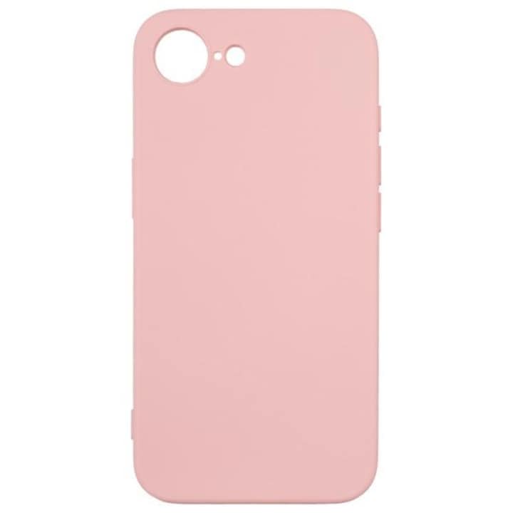 Carcasa Beline Silicone compatibila cu iPhone 16e, Roz