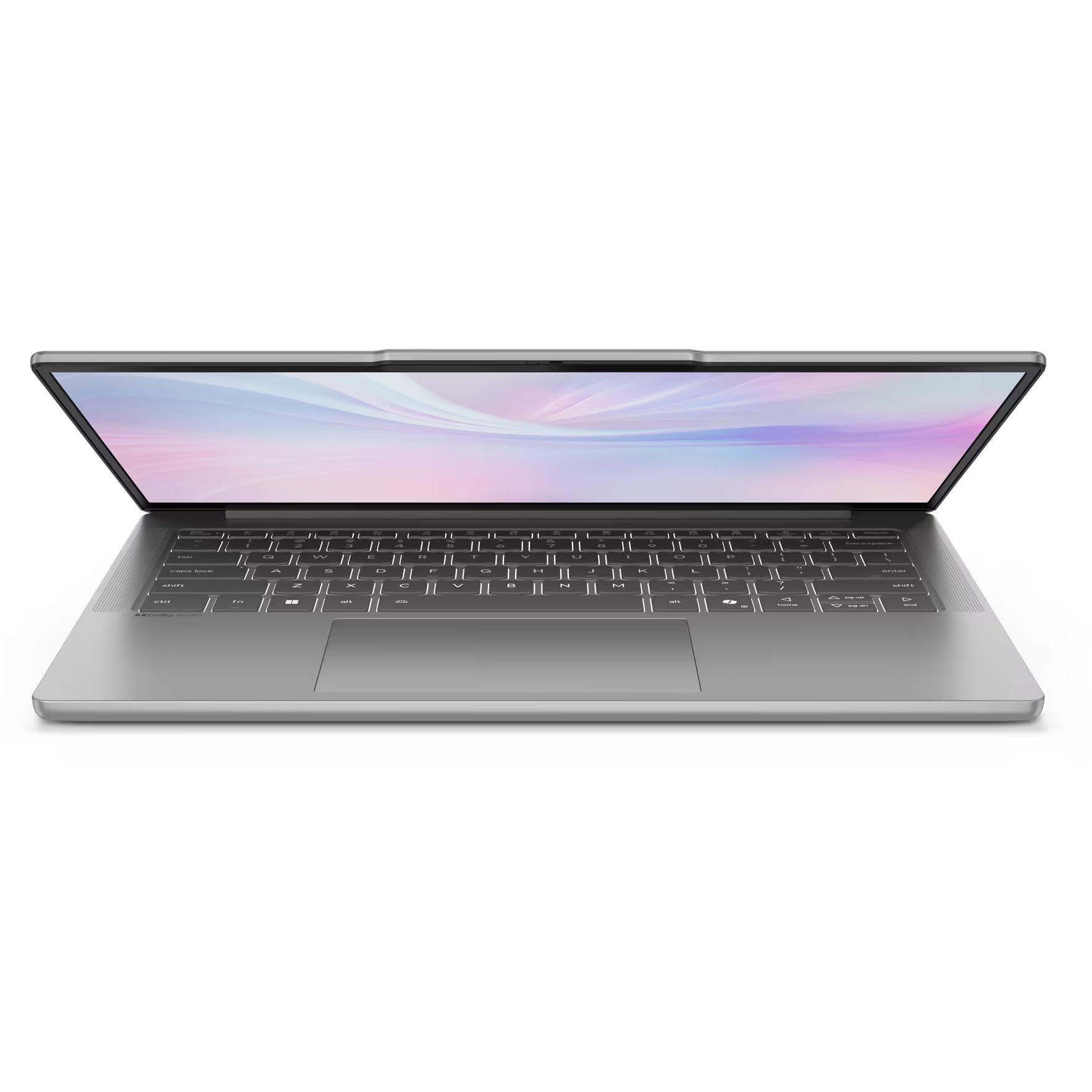 Laptop Lenovo IdeaPad Slim 5 14AHP10 cu procesor AMD Ryzen™ 7 8845HS pana la 5.1GHz, 14" WUXGA, IPS, 32GB DDR5 RAM, 1TB SSD, AMD Radeon™ 780M Graphics, No OS, Luna Grey