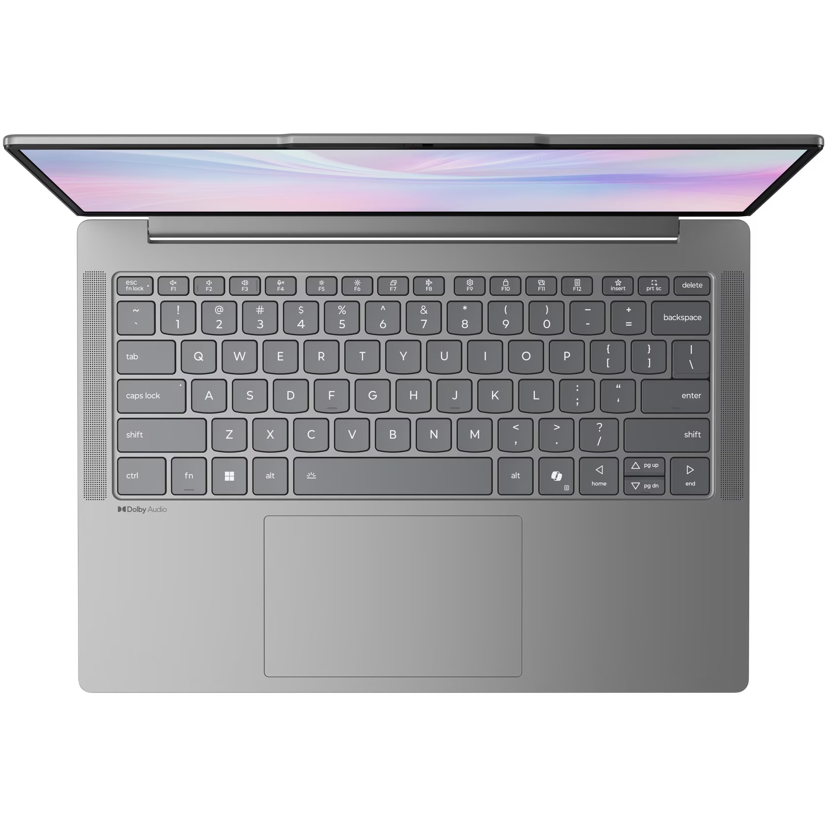Laptop Lenovo IdeaPad Slim 5 14AHP10 cu procesor AMD Ryzen™ 7 8845HS pana la 5.1GHz, 14" WUXGA, IPS, 32GB DDR5 RAM, 1TB SSD, AMD Radeon™ 780M Graphics, No OS, Luna Grey