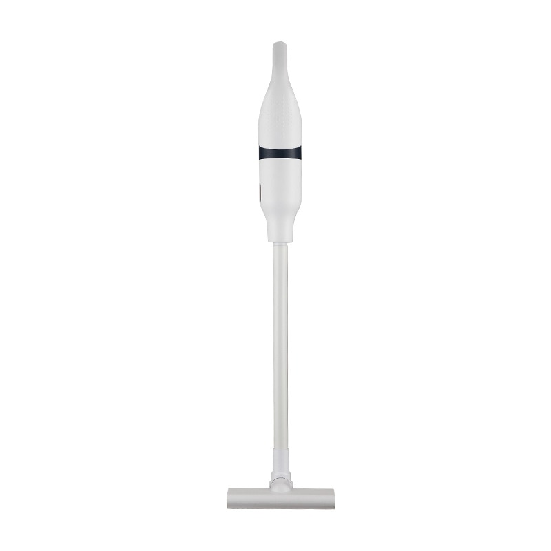 Aspirator vertical fara fir, 130W, 9000Pa, reglare in 2 viteze, capacitate cupa de praf 1, 2L, 2200mAh, potrivit pentru lucrarile de curatare casnica, alb