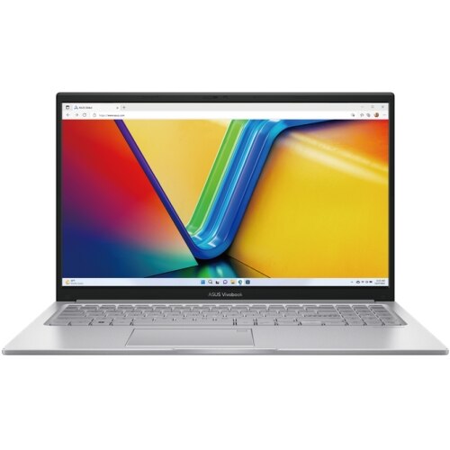 Laptop ASUS Vivobook 15 F1504VA-BQ149MXM, Intel Core i3-1315U, 15.6 inch, RAM 16GB, SSD 512GB, Intel UHD Graphics, No OS, Cool Silver