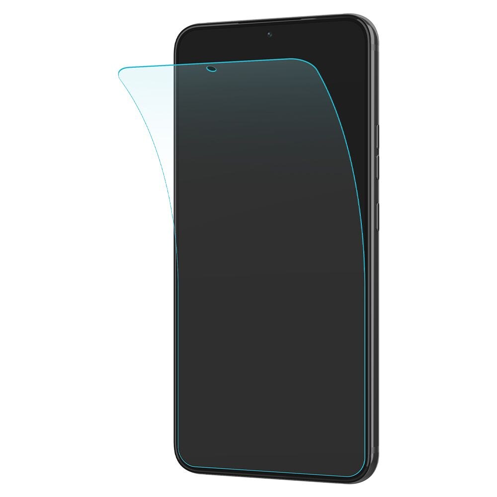 Set 2 folii protectie TPU Case friendly Spigen Neo Flex compatibil cu Samsung Galaxy S22 Ultra
