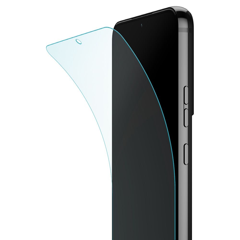 Set 2 folii protectie TPU Case friendly Spigen Neo Flex compatibil cu Samsung Galaxy S22 Ultra