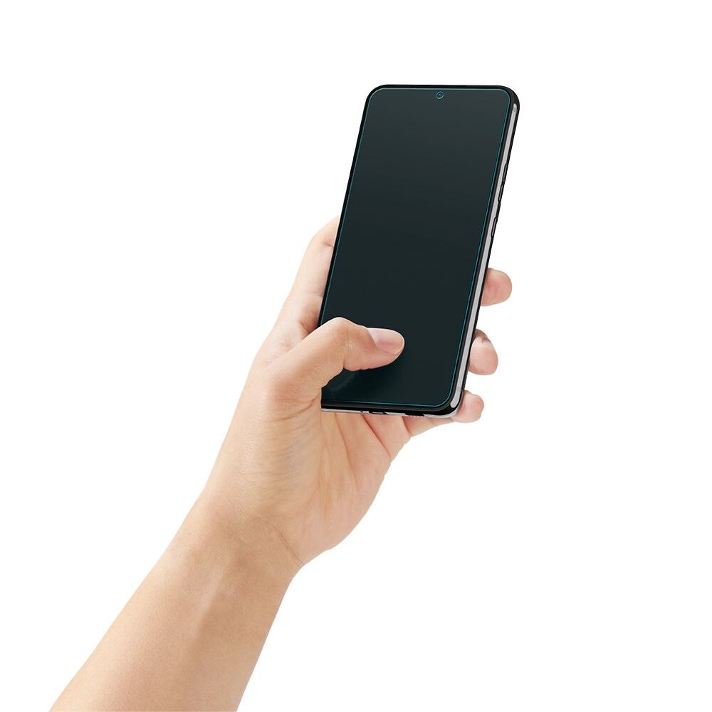 Set 2 folii protectie TPU Case friendly Spigen Neo Flex compatibil cu Samsung Galaxy S22 Ultra