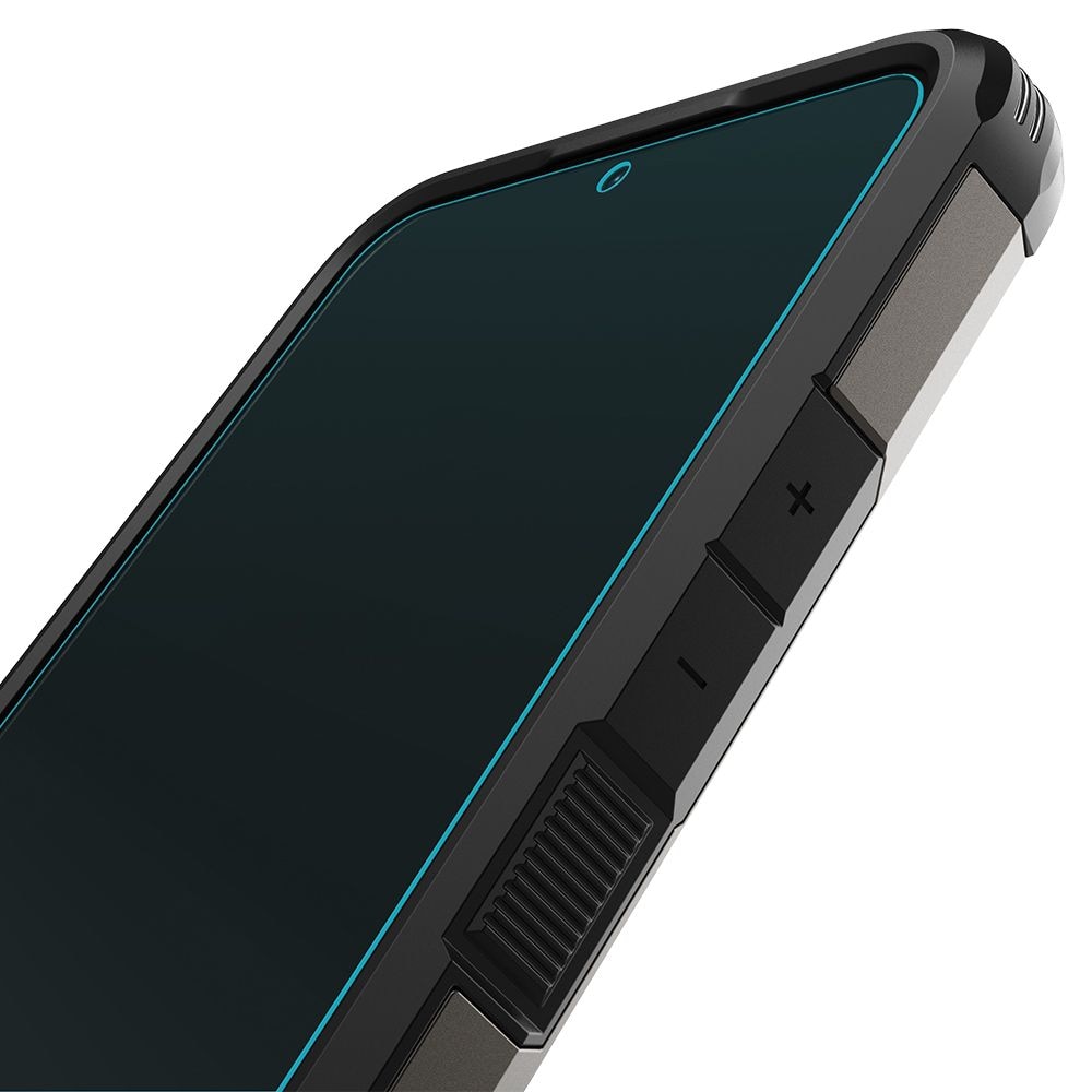 Set 2 folii protectie TPU Case friendly Spigen Neo Flex compatibil cu Samsung Galaxy S22 Ultra