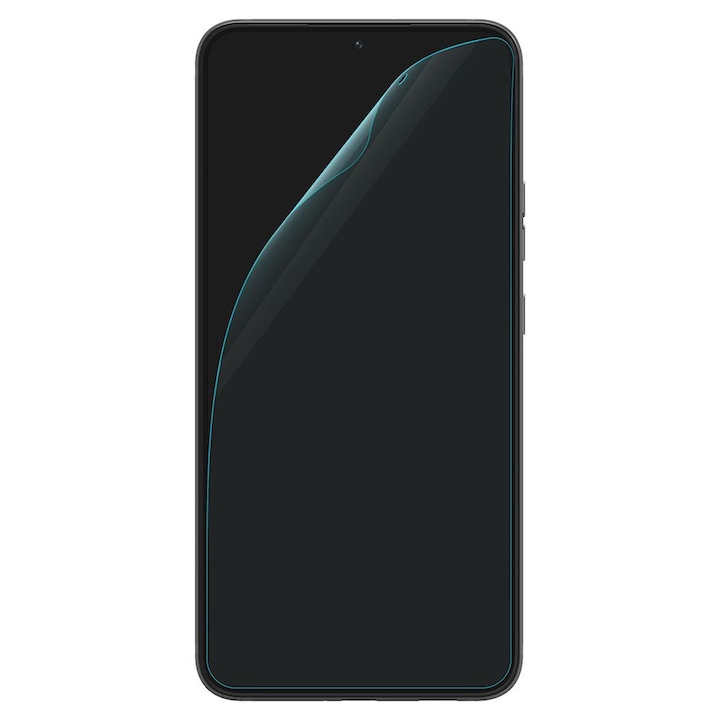 Set 2 folii protectie TPU Case friendly Spigen Neo Flex compatibil cu Samsung Galaxy S22 Ultra