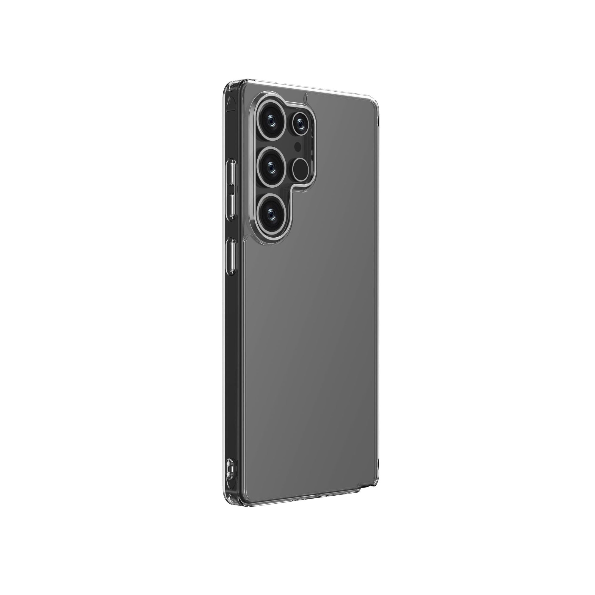 Carcasa Protectie Spate Cellara Colectia Crystal Compatibil Cu Samsung Galaxy S25 Ultra 5G - Transparent