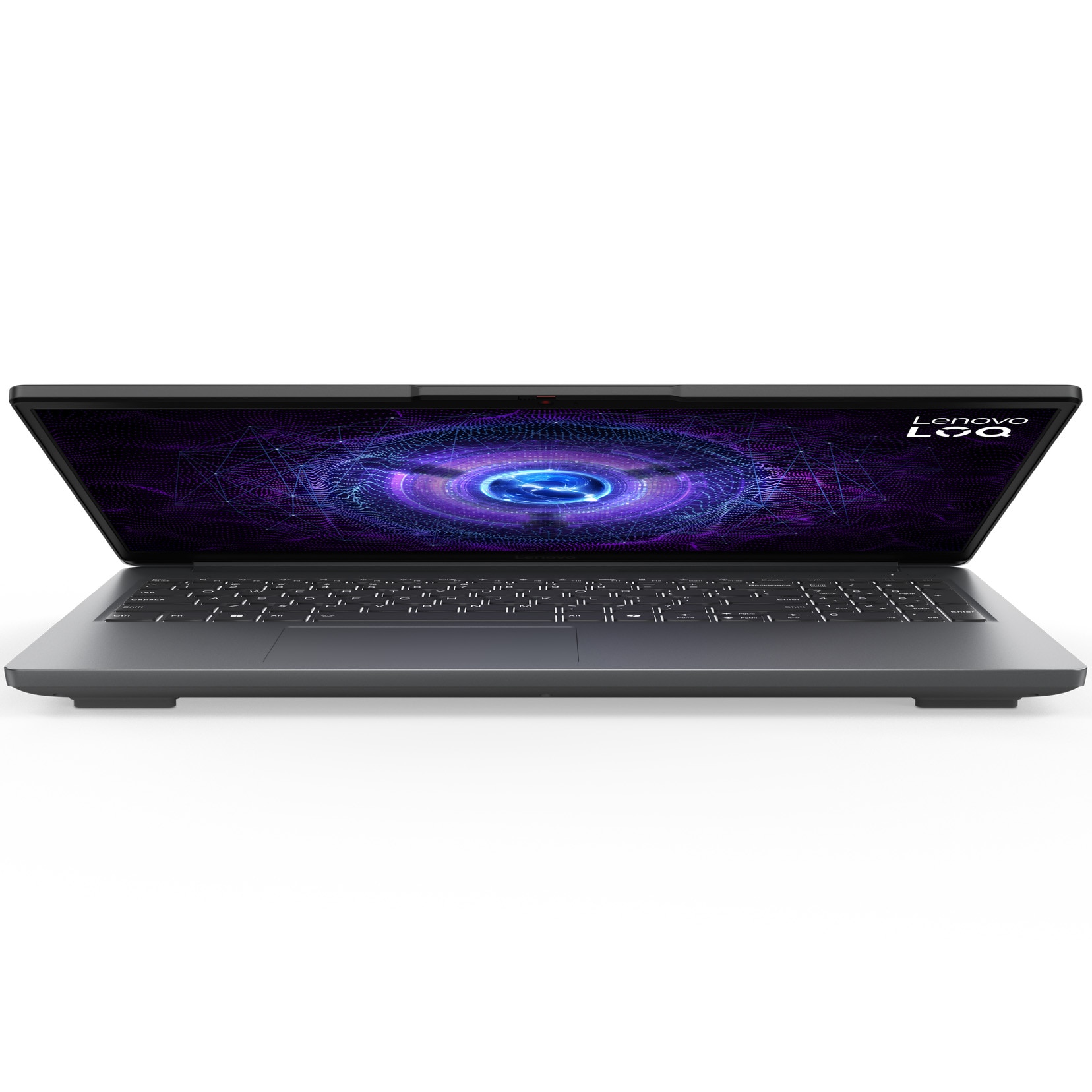 Laptop Gaming Lenovo LOQ 15IAX9E cu procesor Intel® Core™ i5-12450HX pana la 4.4GHz, 15.6" Full HD, IPS, 144Hz, 16GB DDR5 RAM, 1TB SSD, NVIDIA® GeForce RTX™ 2050 4GB GDDR6, No OS, Luna Grey