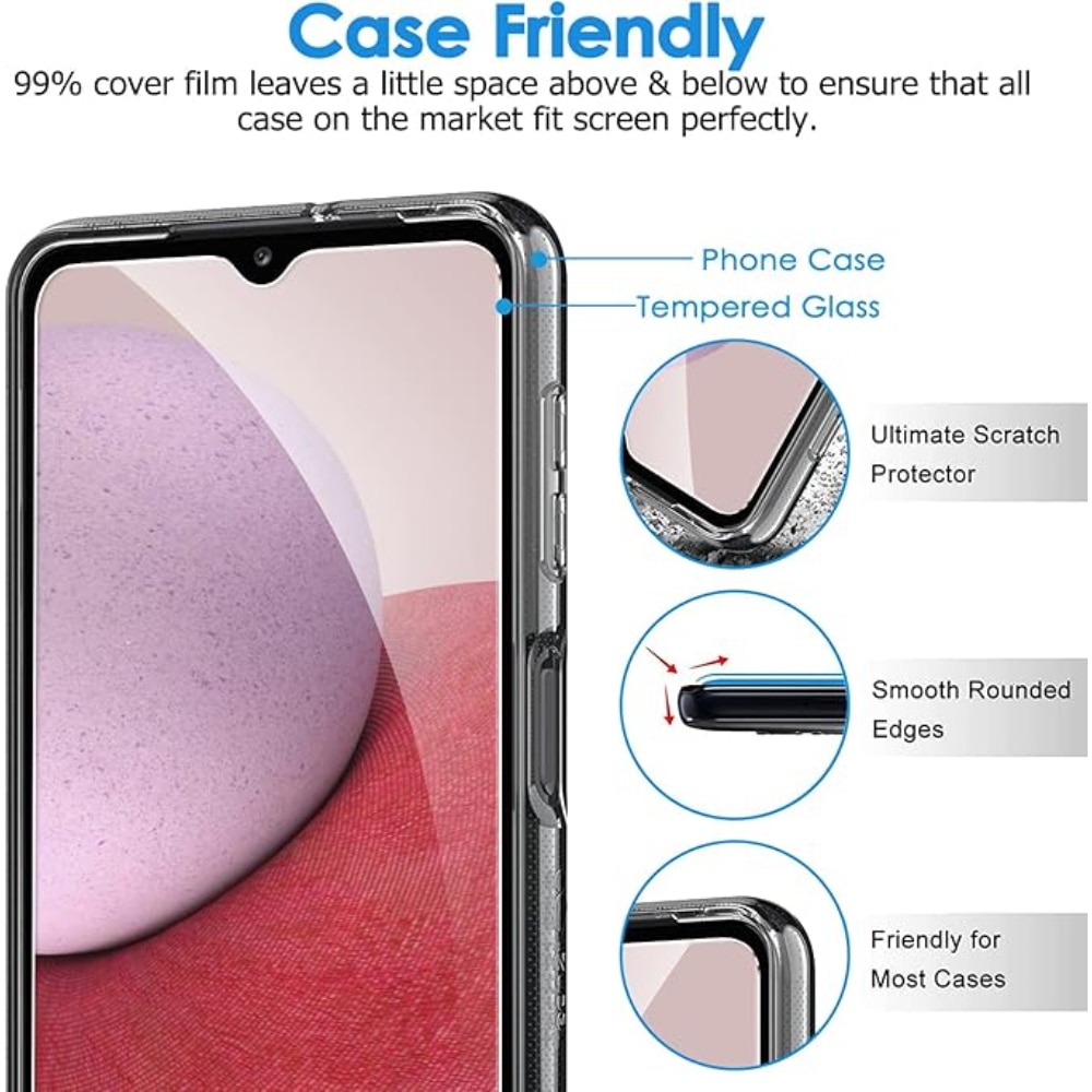 Folie de protectie, Sticla Securizata, pentru Samsung Galaxy S25 Fe, 9H Cushion Glass, Complete Bonding, Case-Friendly, Clar
