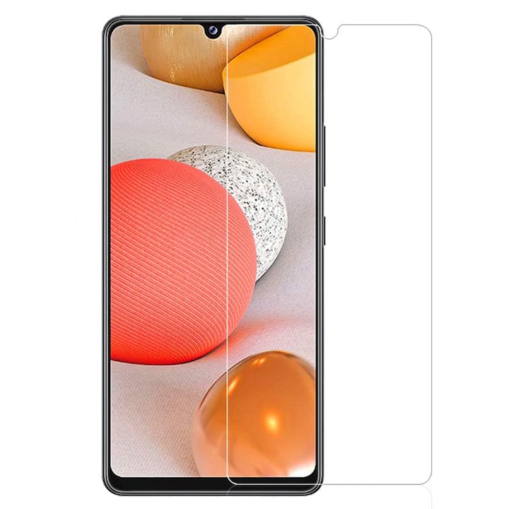 Folie de protectie, Sticla Securizata, pentru Samsung Galaxy S25 Fe, 9H Cushion Glass, Complete Bonding, Case-Friendly, Clar