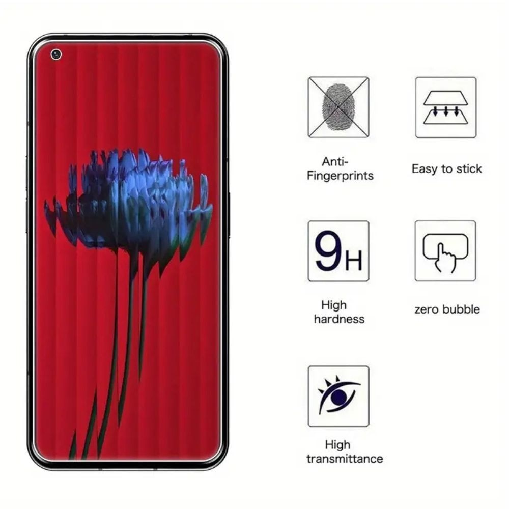 Folie de protectie, Sticla Securizata, pentru Samsung Galaxy S25 Fe, 9H Cushion Glass, Complete Bonding, Case-Friendly, Clar