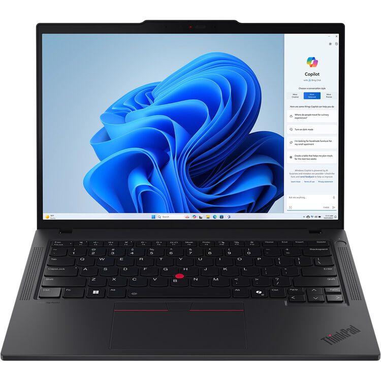 Laptop Lenovo ThinkPad P14s Gen 5 (AMD), 14" WUXGA 1920x1200 IPS 500nits Touch Screen, AMD Ryzen 5 PRO 8640HS 6-core, 24 GB DDR5, 2TB SSD m2 PCIe, AMD Radeon 760M Graphics, Windows 11 Pro, 1.31kg Black, 4G LTE CAT16