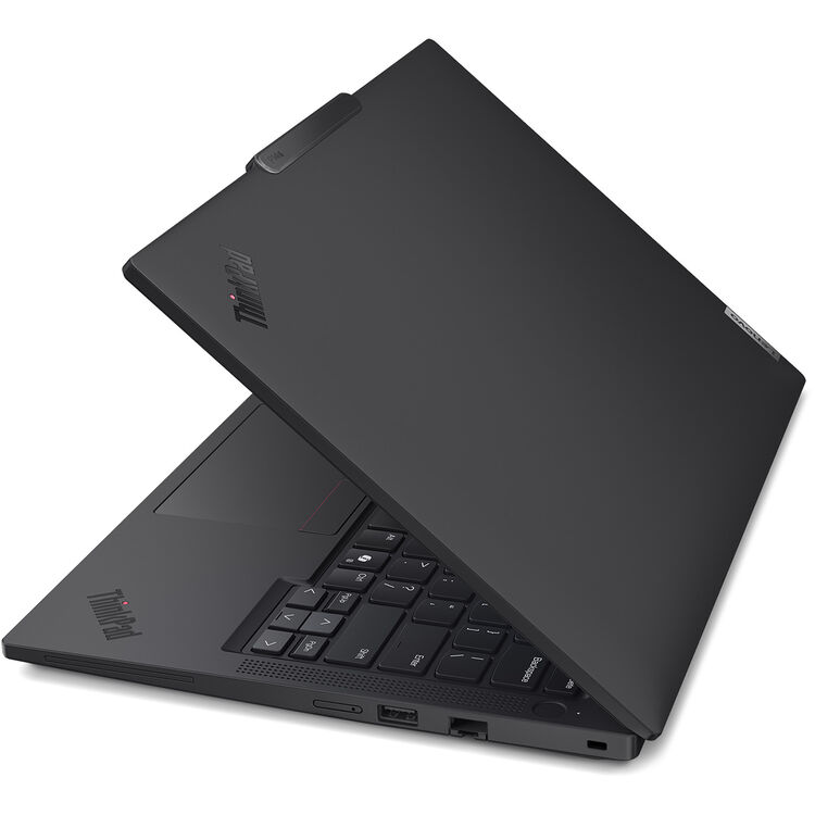 Laptop Lenovo ThinkPad P14s Gen 5 (AMD), 14" WUXGA 1920x1200 IPS 500nits Touch Screen, AMD Ryzen 5 PRO 8640HS 6-core, 24 GB DDR5, 2TB SSD m2 PCIe, AMD Radeon 760M Graphics, Windows 11 Pro, 1.31kg Black, 4G LTE CAT16