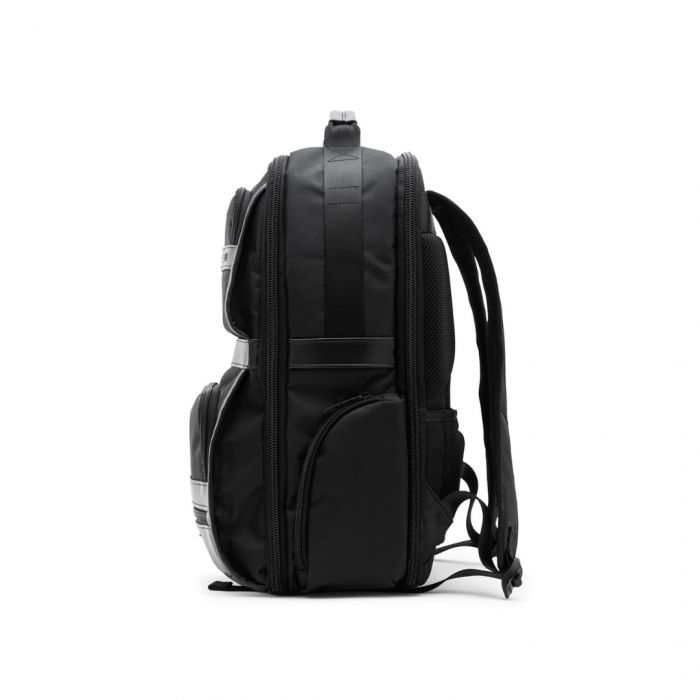 Geanta laptop PLATINET Bestlife, 15.6 inch, Textil, Negru, 30x42x10cm