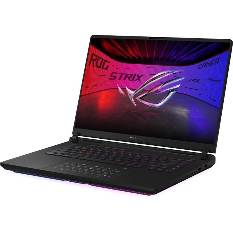 Laptop Asus ROG Strix SCAR 16 G635LW G635LX-RW061, 16 inch 2560 x 1600, Intel Core Ultra 9 275HX 24 C / 24 T, 2.7 GHz - 5.4 GHz, 40 MB cache, 28 W, 64 GB DDR5, 2 TB SSD, Nvidia GeForce RTX 5090, Fara sistem de operare