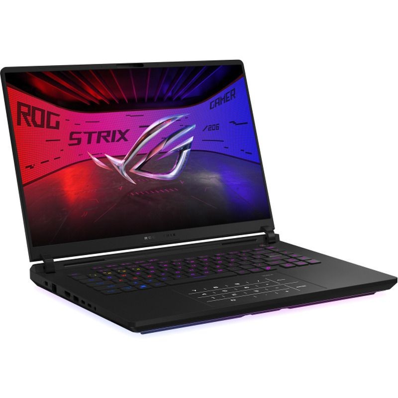 Laptop Asus ROG Strix SCAR 16 G635LW G635LX-RW061, 16 inch 2560 x 1600, Intel Core Ultra 9 275HX 24 C / 24 T, 2.7 GHz - 5.4 GHz, 40 MB cache, 28 W, 64 GB DDR5, 2 TB SSD, Nvidia GeForce RTX 5090, Fara sistem de operare