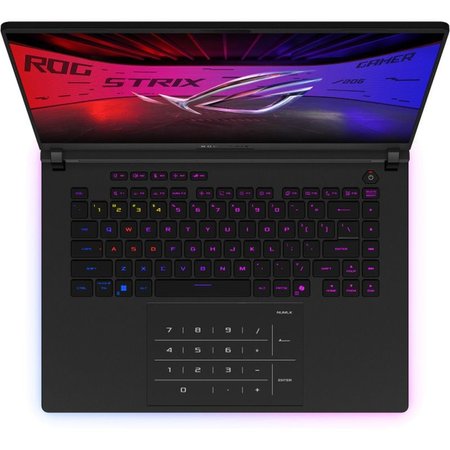 Laptop Asus ROG Strix SCAR 16 G635LW G635LX-RW061, 16 inch 2560 x 1600, Intel Core Ultra 9 275HX 24 C / 24 T, 2.7 GHz - 5.4 GHz, 40 MB cache, 28 W, 64 GB DDR5, 2 TB SSD, Nvidia GeForce RTX 5090, Fara sistem de operare