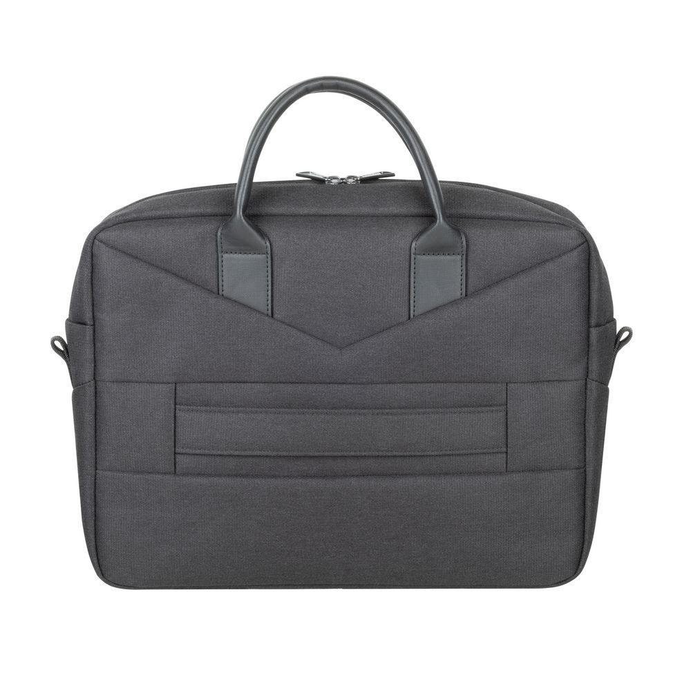 Geanta laptop RivaCase 8124 ECO, 14", 375x285x80mm, neagra