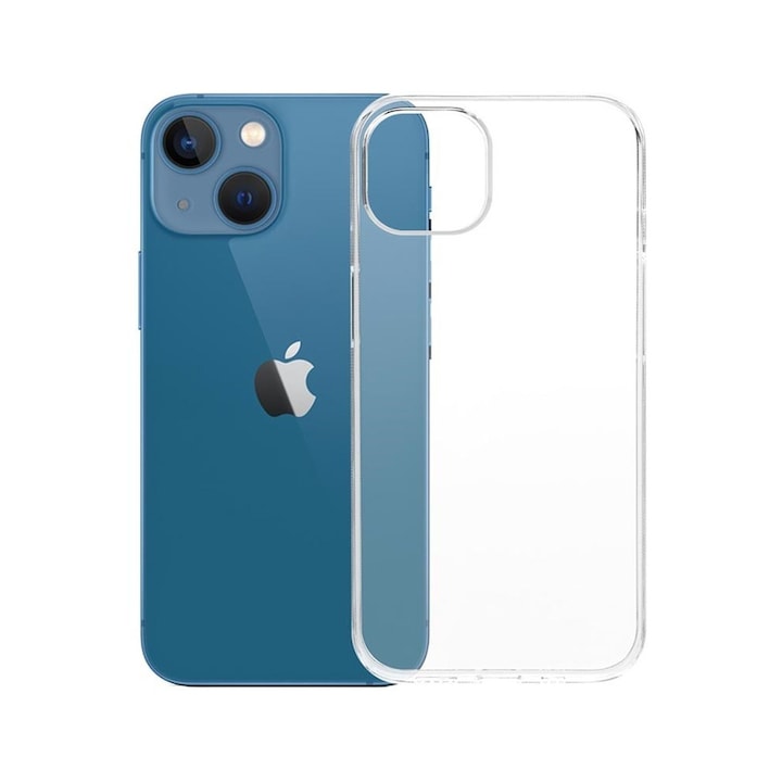 Husa de protectie Flippy compatibila cu Oppo Reno 5 Lite Tpu 1.0 mm Transparent