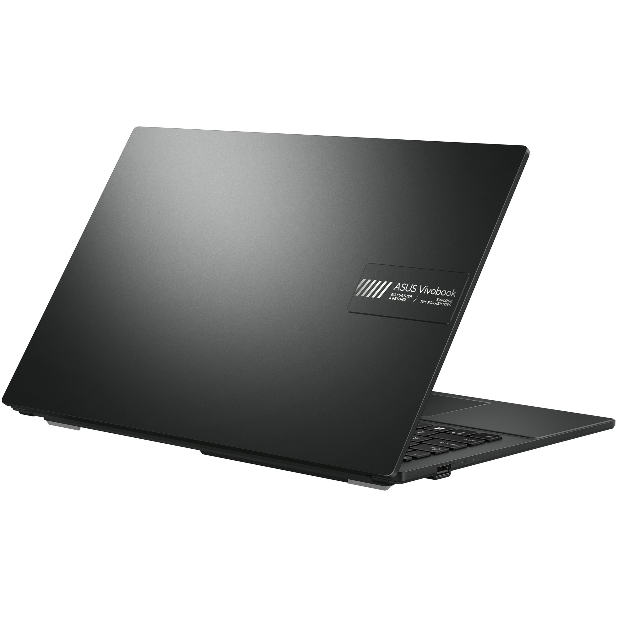 Laptop ASUS Vivobook 15 E1504FA cu procesor AMD Ryzen™ 3 7320U pana la 4.1GHz, 15.6'', Full HD, IPS, 8GB LPDDR5 RAM, 512GB SSD, AMD Radeon™ Graphics, No OS, Mixed Black