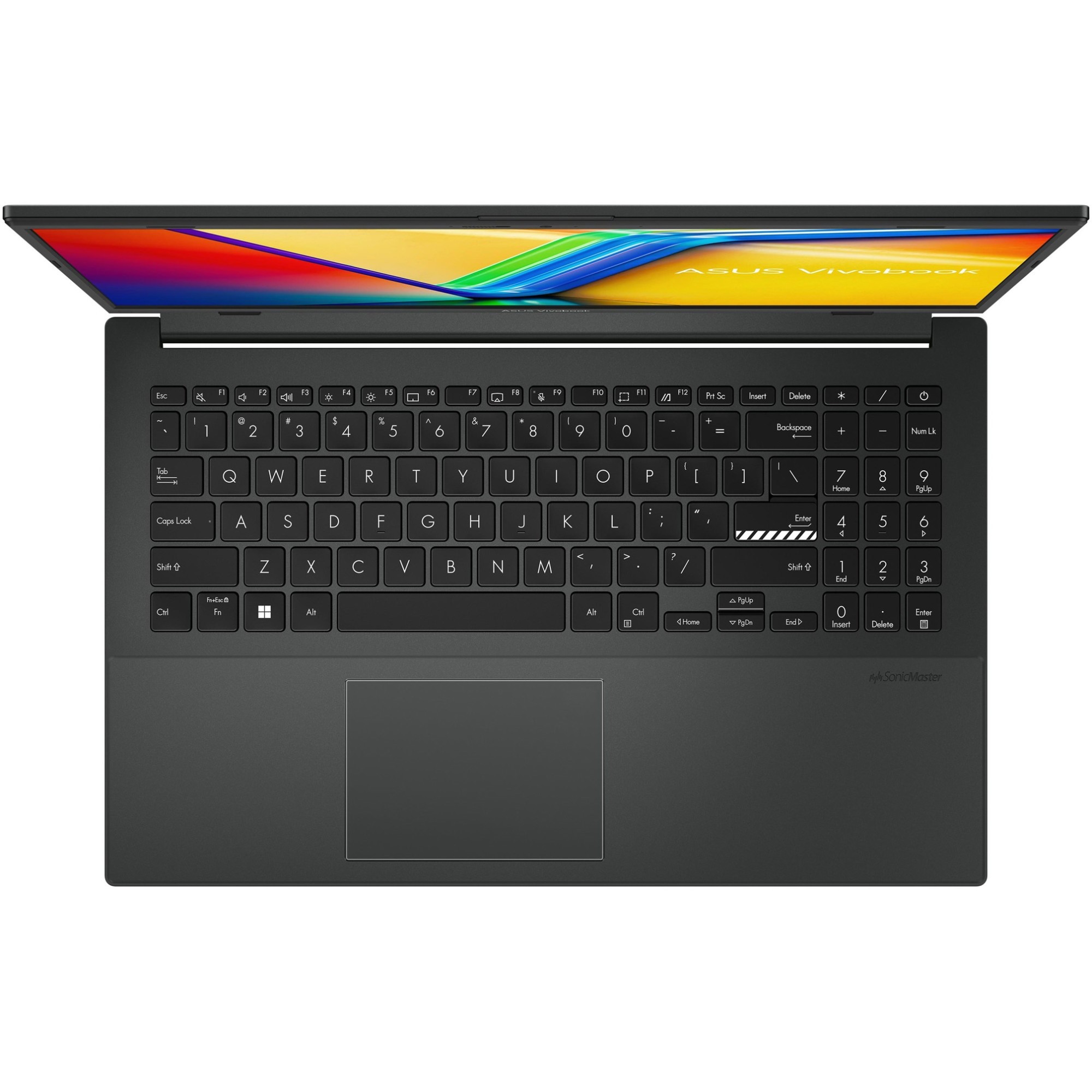 Laptop ASUS Vivobook 15 E1504FA cu procesor AMD Ryzen™ 3 7320U pana la 4.1GHz, 15.6'', Full HD, IPS, 8GB LPDDR5 RAM, 512GB SSD, AMD Radeon™ Graphics, No OS, Mixed Black