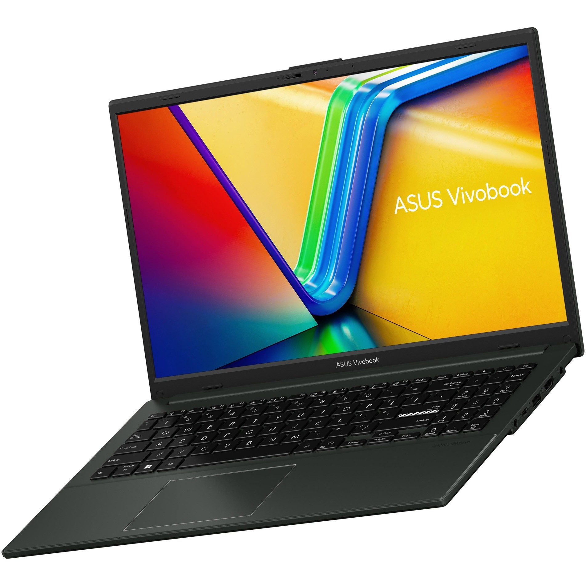 Laptop ASUS Vivobook 15 E1504FA cu procesor AMD Ryzen™ 3 7320U pana la 4.1GHz, 15.6'', Full HD, IPS, 8GB LPDDR5 RAM, 512GB SSD, AMD Radeon™ Graphics, No OS, Mixed Black