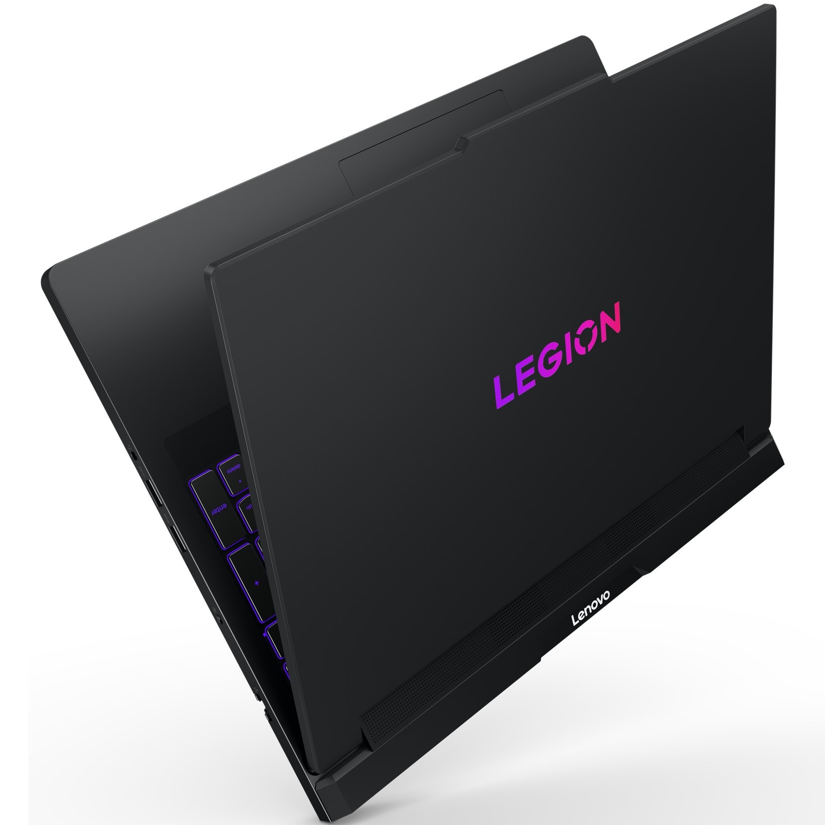 Laptop Gaming Lenovo Legion Pro 7 16IAX10H cu procesor Intel® Core™ Ultra 9 275HX pana la 5.4GHz, 16" WQXGA, OLED, 240Hz, 32GB DDR5 RAM, 1TB SSD, NVIDIA® GeForce RTX™ 5080 16GB GDDR7, No OS, Eclipse Black, 3y on-site Premium Care