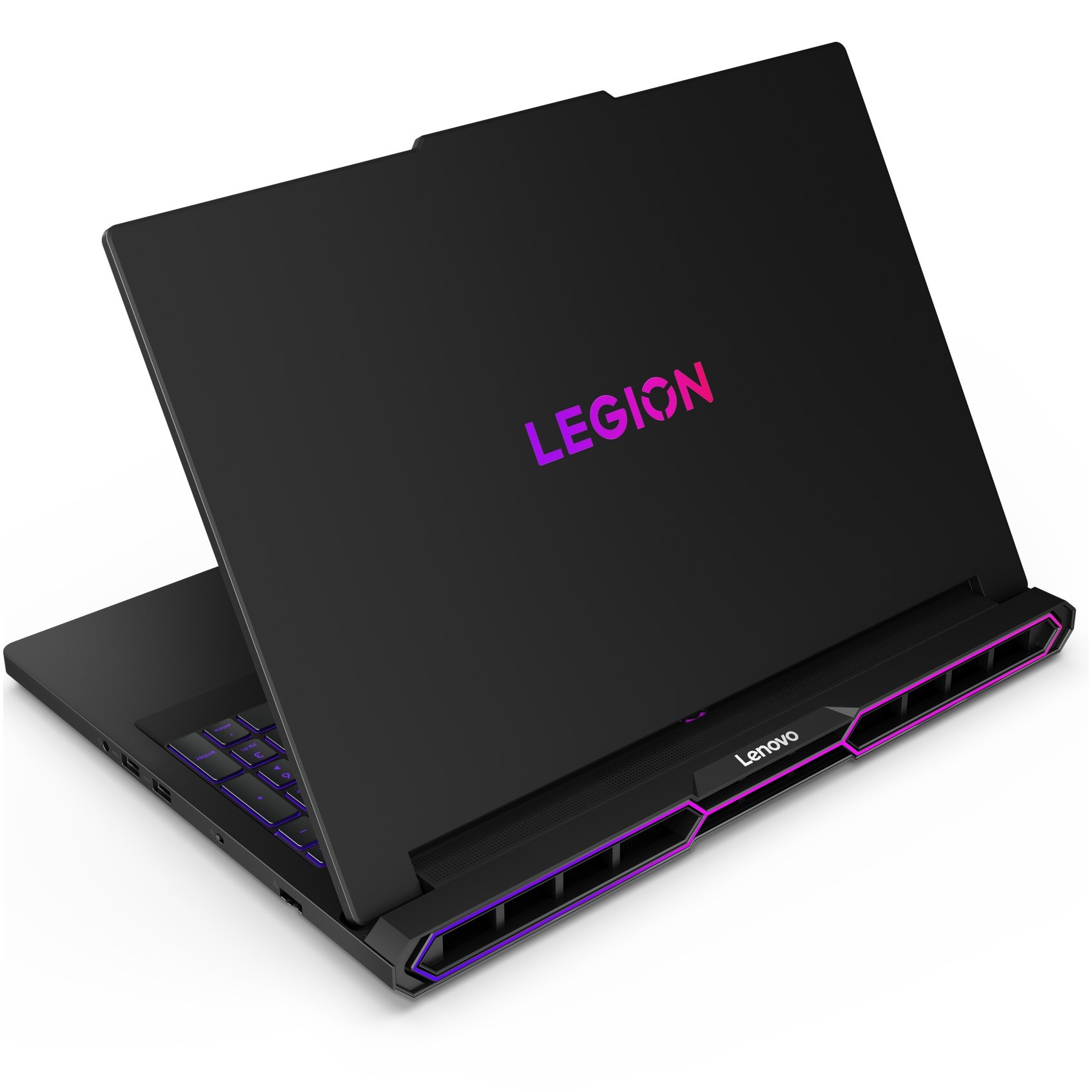 Laptop Gaming Lenovo Legion Pro 7 16IAX10H cu procesor Intel® Core™ Ultra 9 275HX pana la 5.4GHz, 16" WQXGA, OLED, 240Hz, 32GB DDR5 RAM, 1TB SSD, NVIDIA® GeForce RTX™ 5080 16GB GDDR7, No OS, Eclipse Black, 3y on-site Premium Care