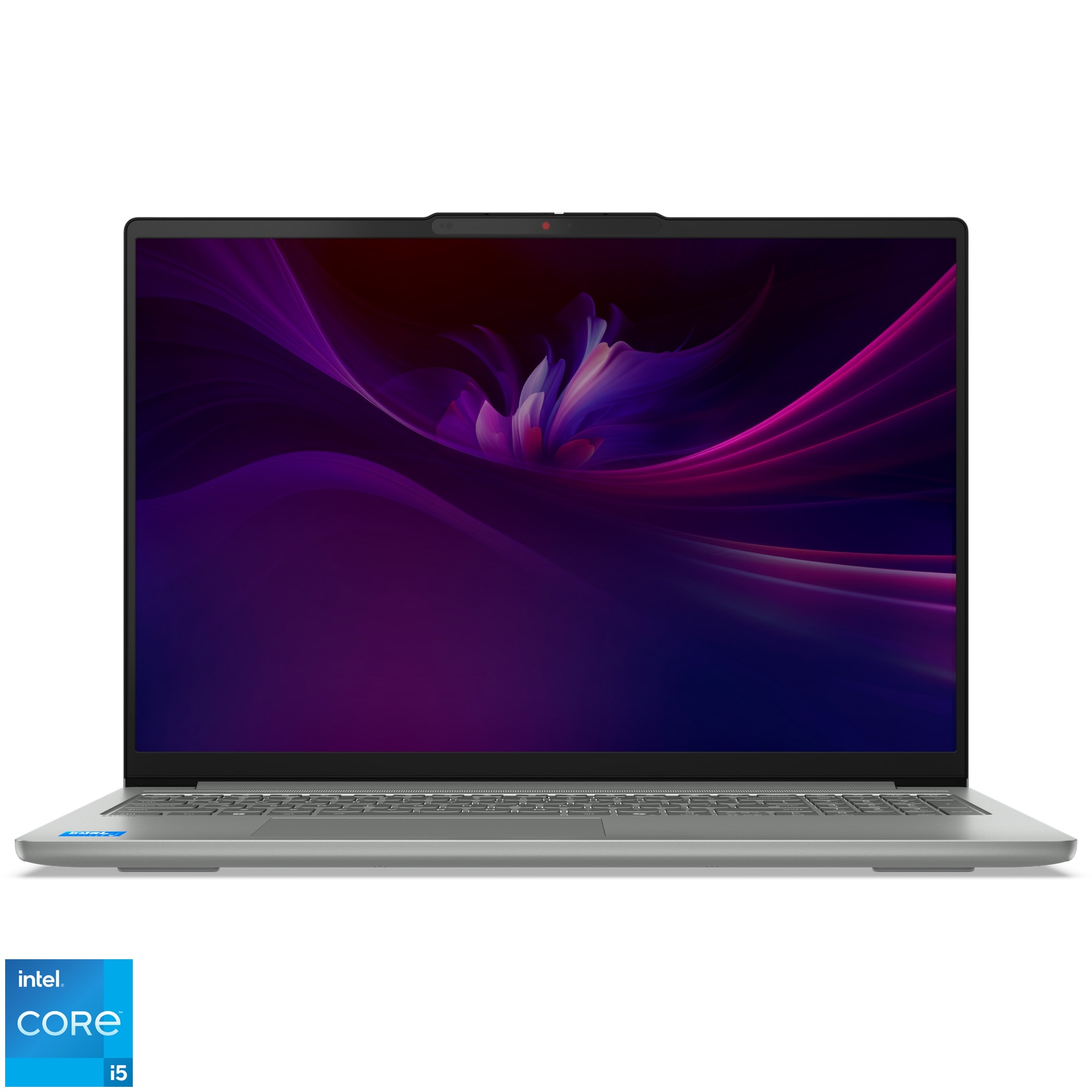 Laptop Lenovo IdeaPad Slim 5 16IRH10 cu procesor Intel® Core™ i5-13420H pana la 4.6GHz, 16" WUXGA, IPS, 16GB DDR5 RAM, 1TB SSD, Intel® UHD Graphics, No OS, Luna Grey