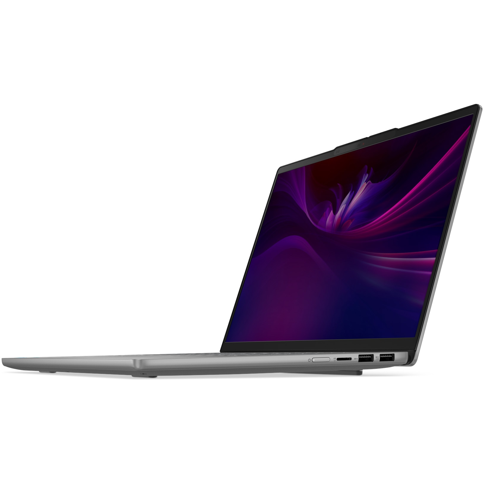 Laptop Lenovo IdeaPad Slim 5 14IRH10 cu procesor Intel® Core™ i5-13420H pana la 4.6GHz, 14" WUXGA, IPS, 32GB DDR5 RAM, 1TB SSD, Intel® UHD Graphics, No OS, Luna Grey