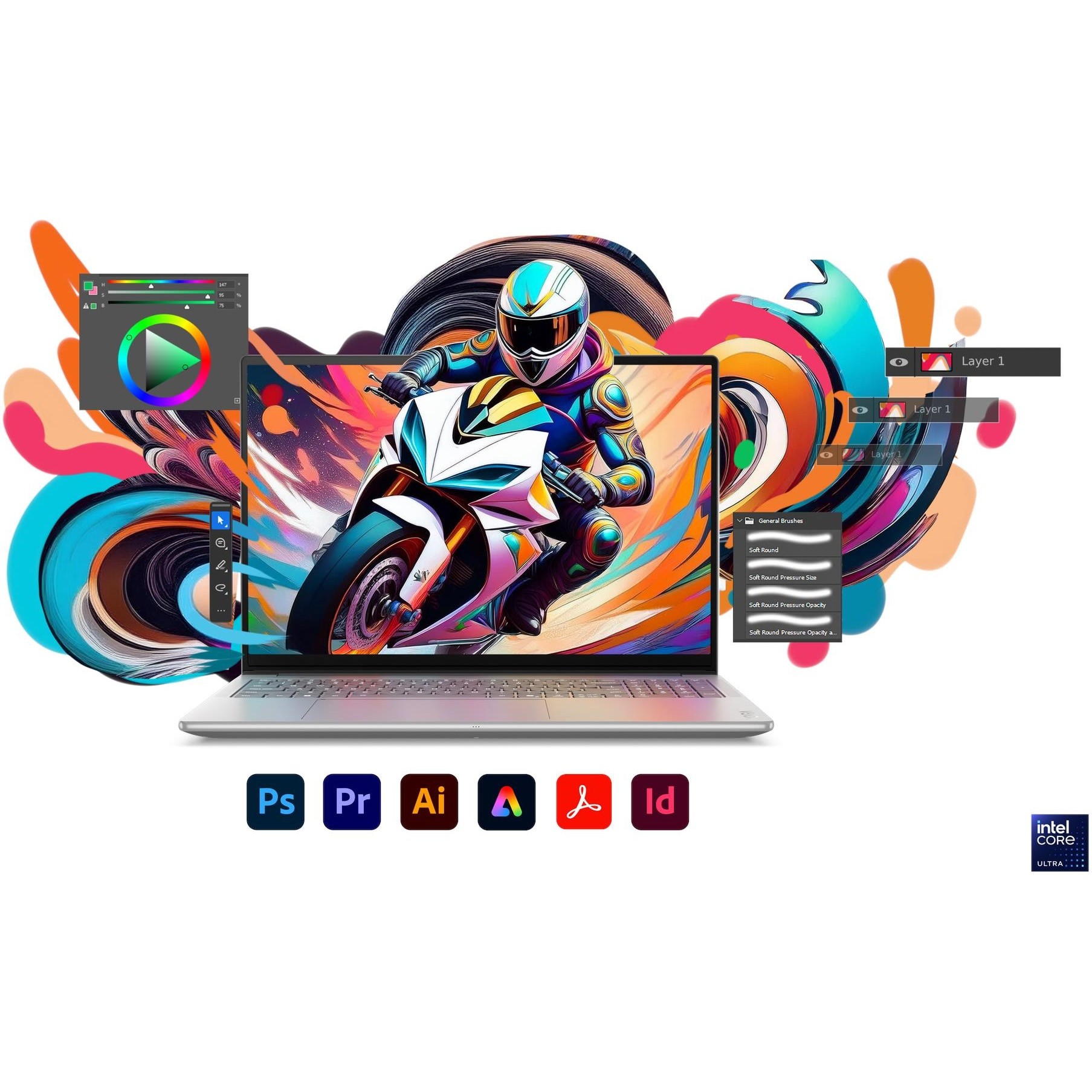 Laptop Lenovo Yoga Pro 9 16IAH10 cu procesor Intel® Core™ Ultra 7 255H pana la 5.1GHz, 16" 2.8K WQXGA+ , OLED, 120Hz, 64GB LPDDR5x RAM, 2TB SSD, NVIDIA® GeForce RTX™ 5070 8GB GDDR7, Windows® 11 Home, Luna Grey, 3y on-site Premium Care