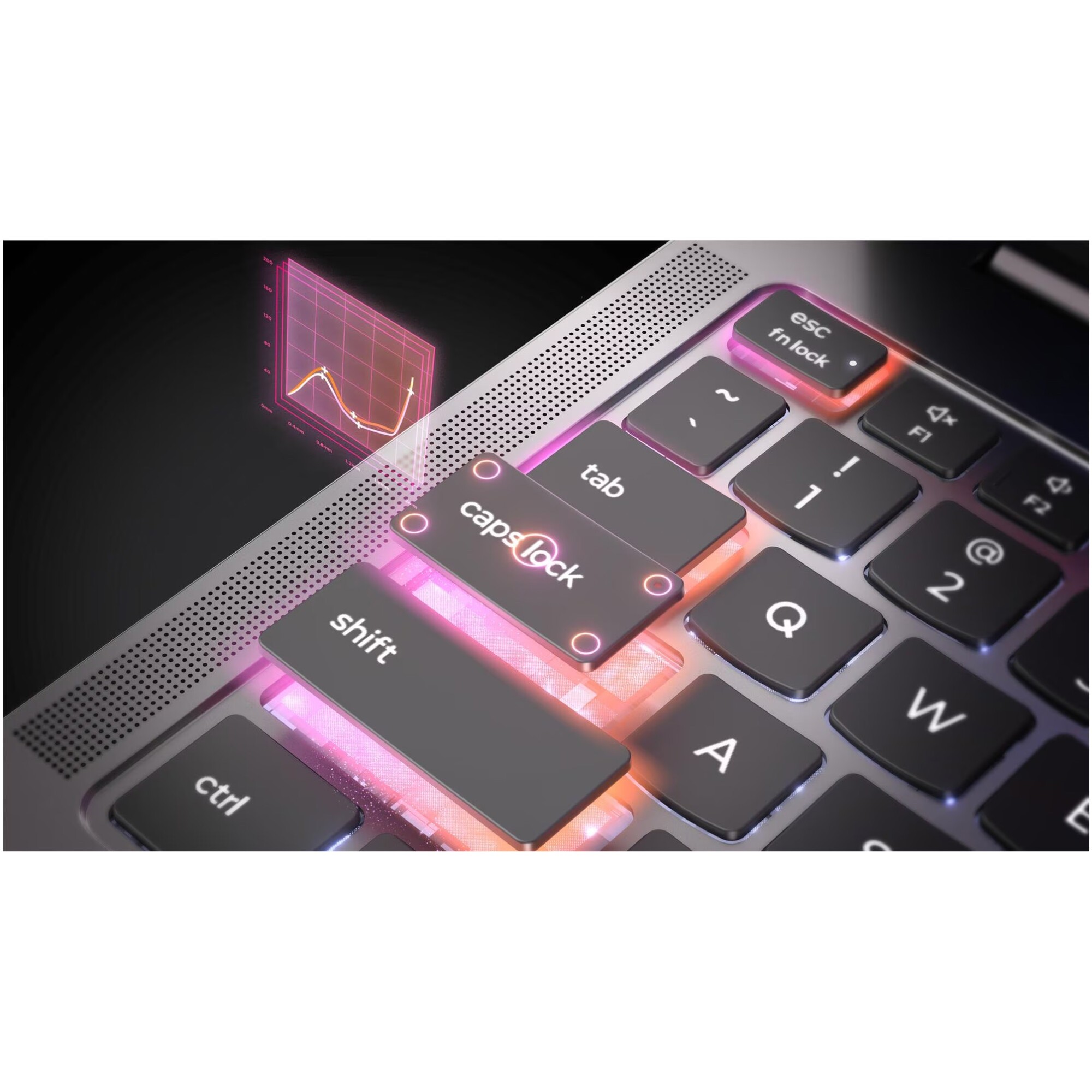 Laptop Lenovo Yoga Pro 9 16IAH10 cu procesor Intel® Core™ Ultra 7 255H pana la 5.1GHz, 16" 2.8K WQXGA+ , OLED, 120Hz, 64GB LPDDR5x RAM, 2TB SSD, NVIDIA® GeForce RTX™ 5070 8GB GDDR7, Windows® 11 Home, Luna Grey, 3y on-site Premium Care