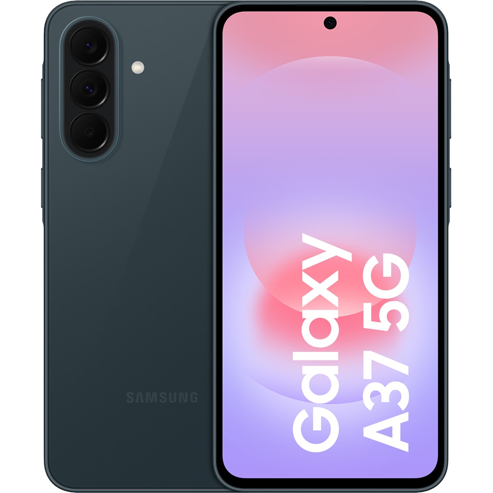 Telefon SAMSUNG Galaxy A37 5G, 128GB, 6GB RAM, Dual SIM, Awesome Green