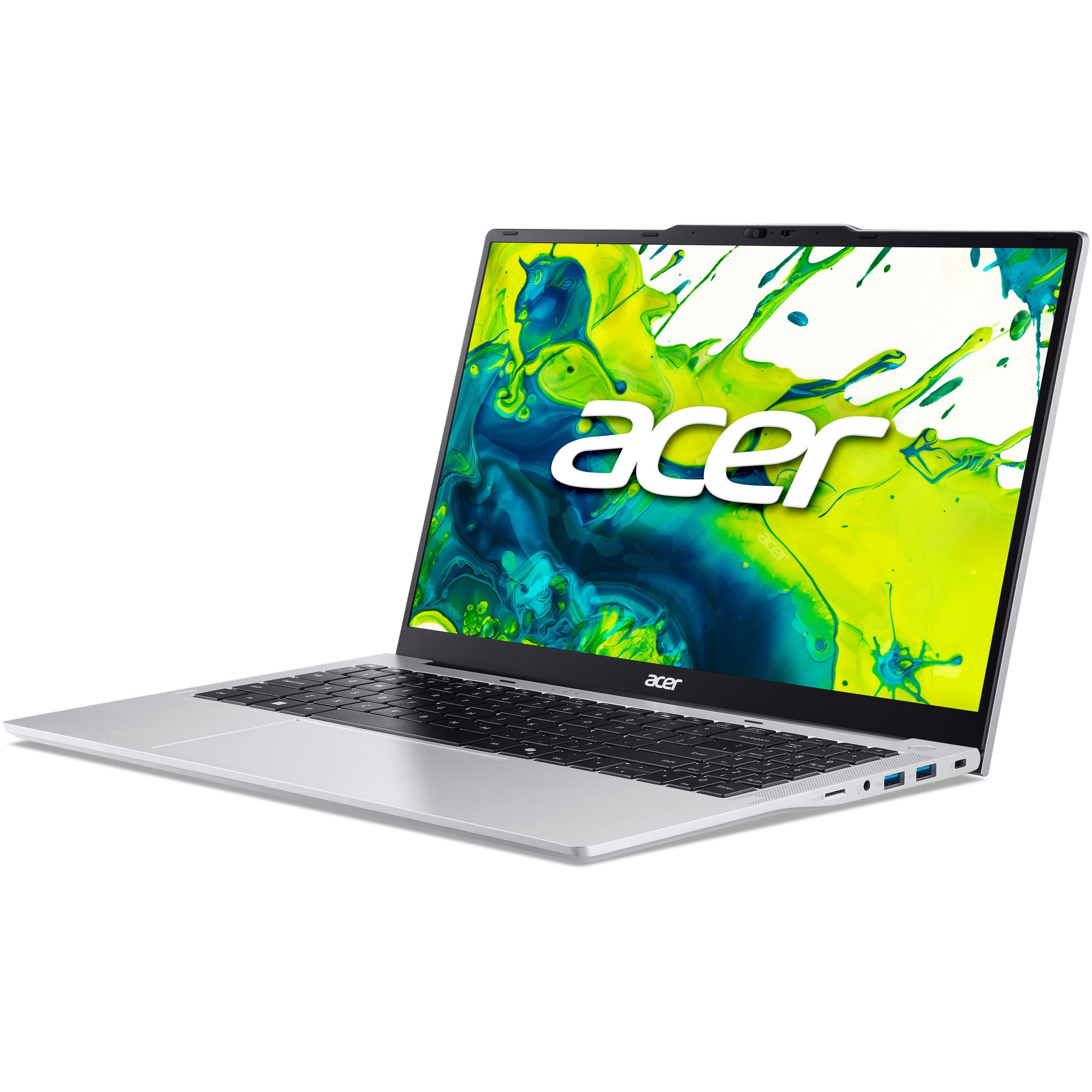 Laptop Acer Aspire Lite 15 AL15-72P-71X1 cu procesor Intel® Core™ i7-13620H up to 4.90 GHz, 15.6'', Full HD, IPS, 16GB DDR5 RAM, 1TB SSD, Intel® UHD Graphics, No OS, Pure Silver