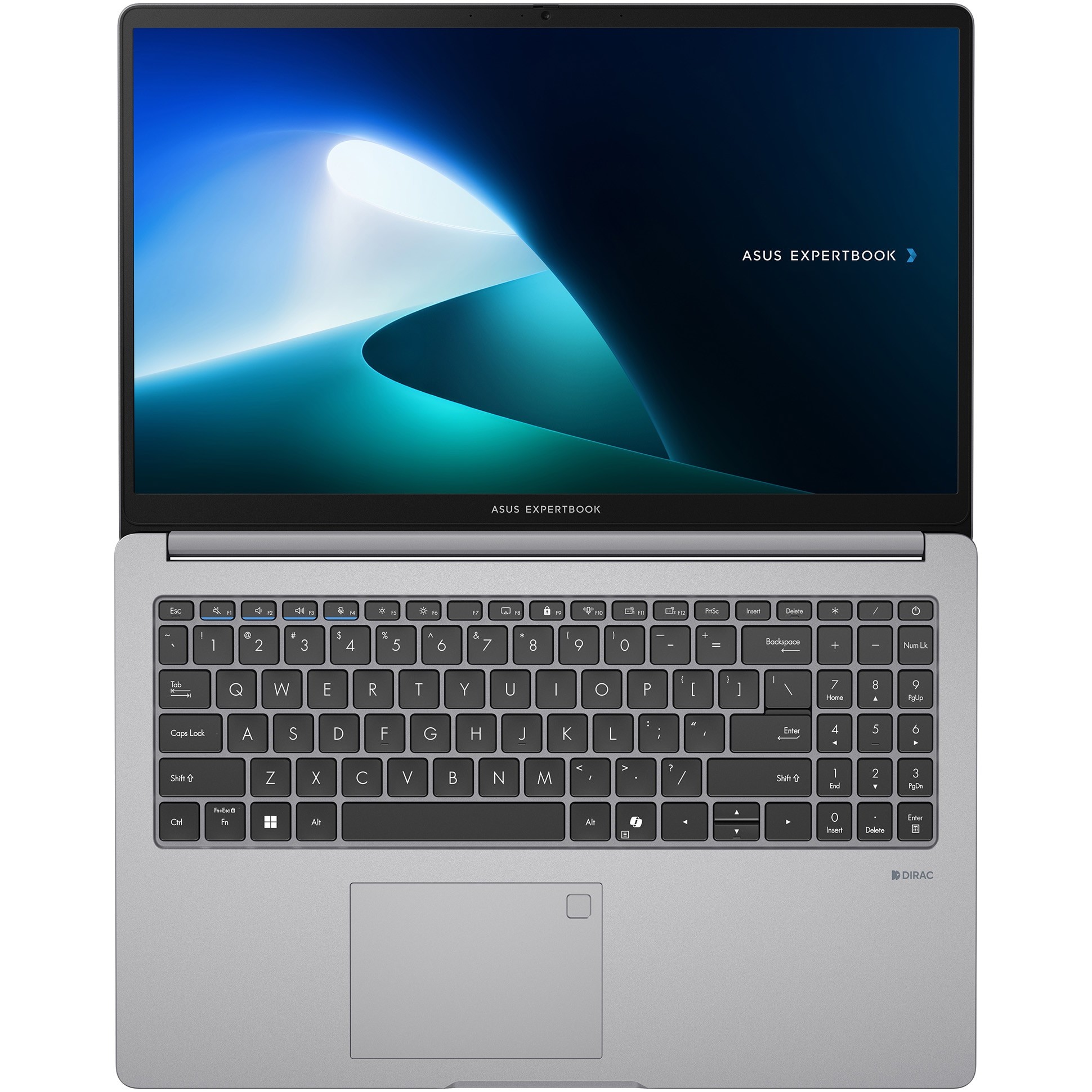 Laptop ASUS ExpertBook P1 P1503CVA cu procesor Intel® Core™ i5-13420H pana la 4.6GHz, 15.6'', Full HD, 16GB DDR5 RAM, 512GB SSD, Intel® UHD Graphics, No OS, Misty Grey