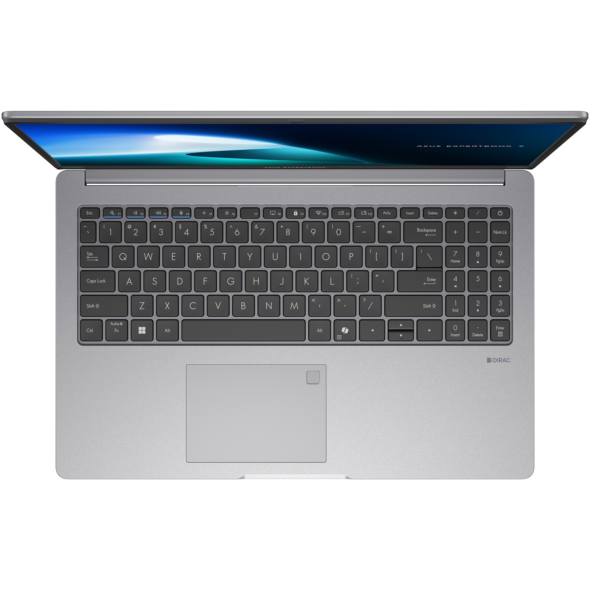 Laptop ASUS ExpertBook P1 P1503CVA cu procesor Intel® Core™ i5-13420H pana la 4.6GHz, 15.6'', Full HD, 16GB DDR5 RAM, 512GB SSD, Intel® UHD Graphics, No OS, Misty Grey