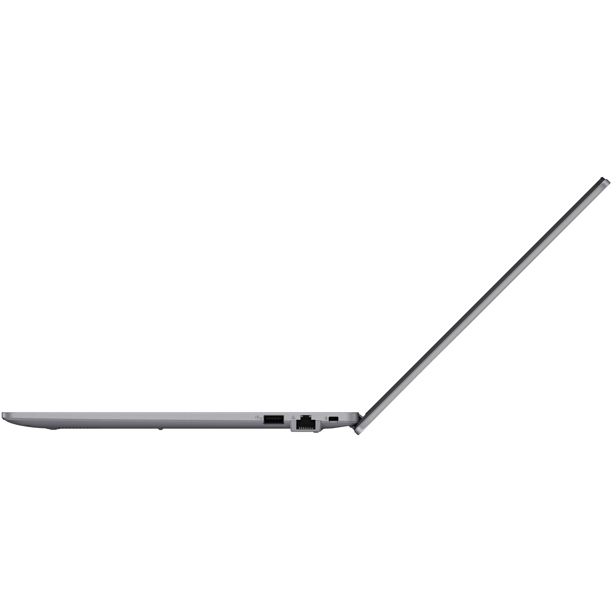 Laptop ASUS ExpertBook P1 P1503CVA cu procesor Intel® Core™ i5-13420H pana la 4.6GHz, 15.6'', Full HD, 16GB DDR5 RAM, 512GB SSD, Intel® UHD Graphics, No OS, Misty Grey