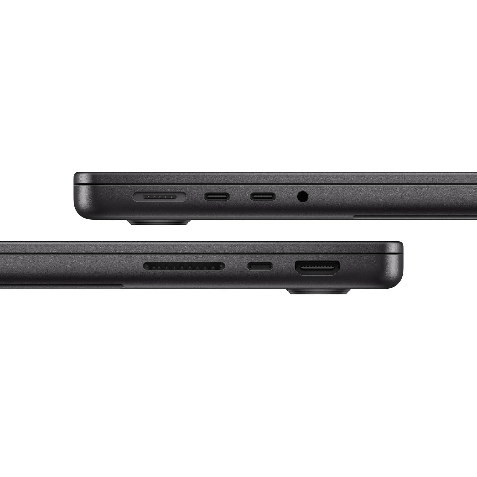 Apple MacBook Pro 14" Laptop cu Procesor Apple M5 Pro 15 nuclee CPU si 16 nuclee GPU 24GB RAM 1TB SSD Space Black