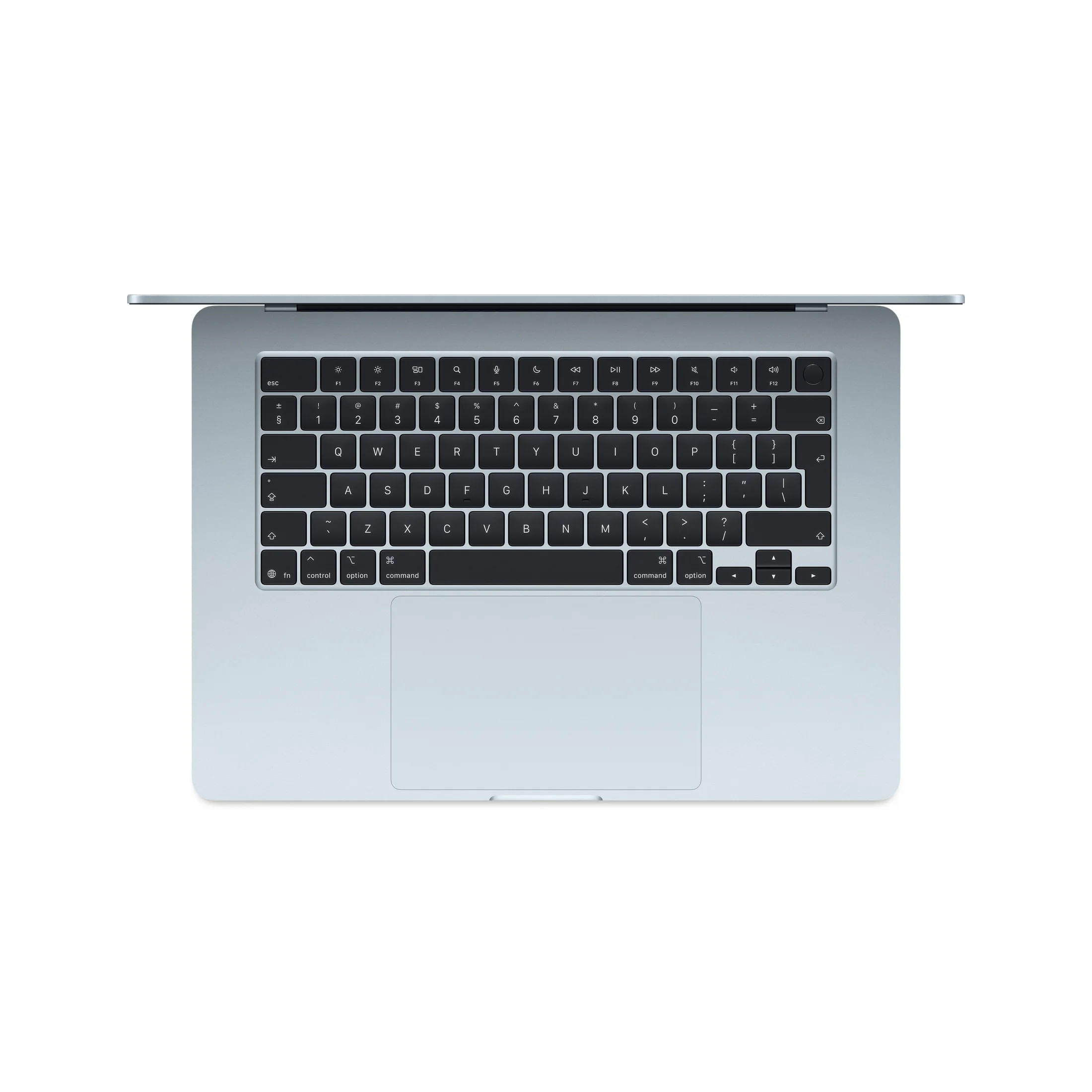 Apple MacBook Air 15" Laptop cu Procesor M5 10 nuclee CPU si 10 nuclee GPU 16GB RAM 512GB SSD Albastru
