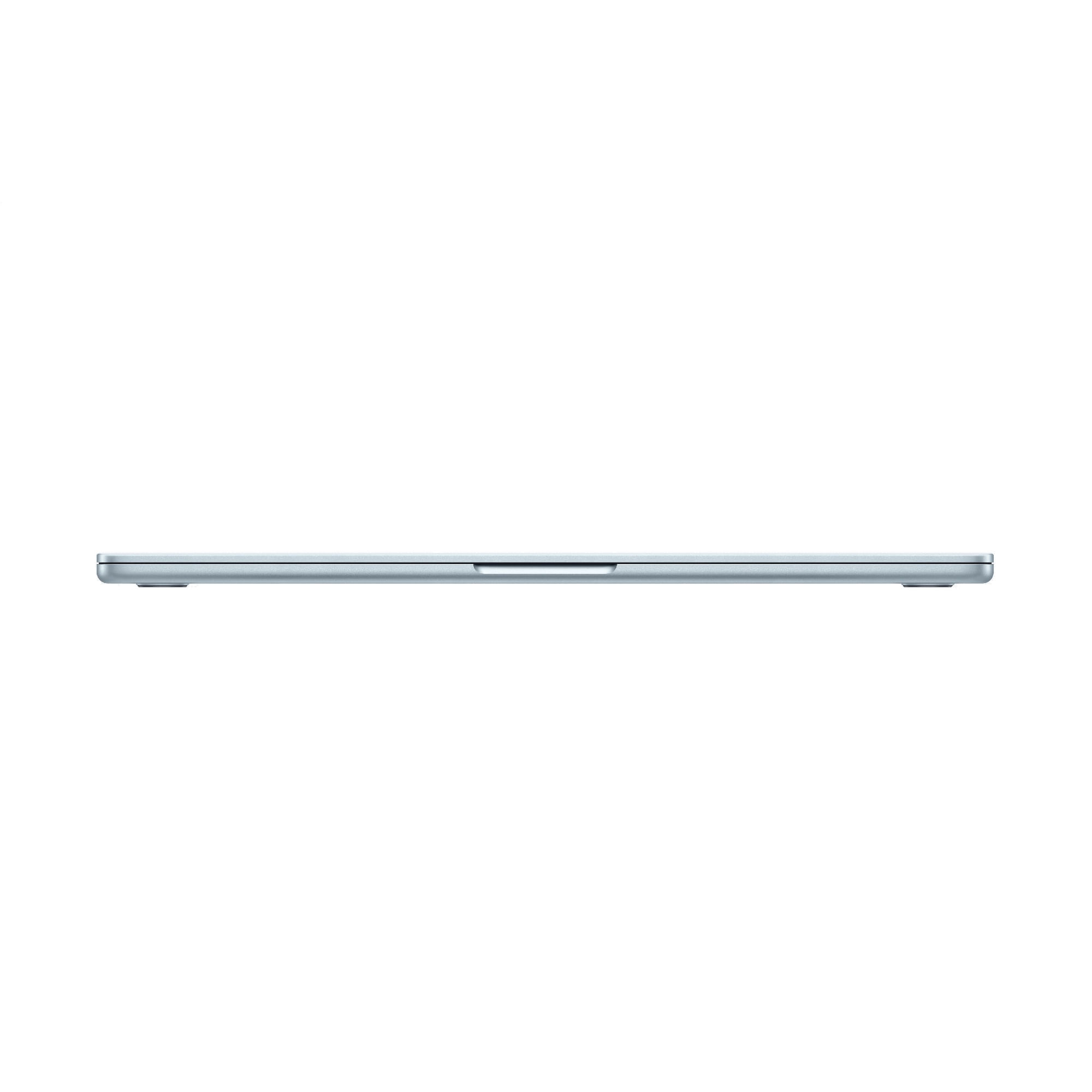 Apple MacBook Air 15" Laptop cu Procesor M5 10 nuclee CPU si 10 nuclee GPU 16GB RAM 512GB SSD Albastru