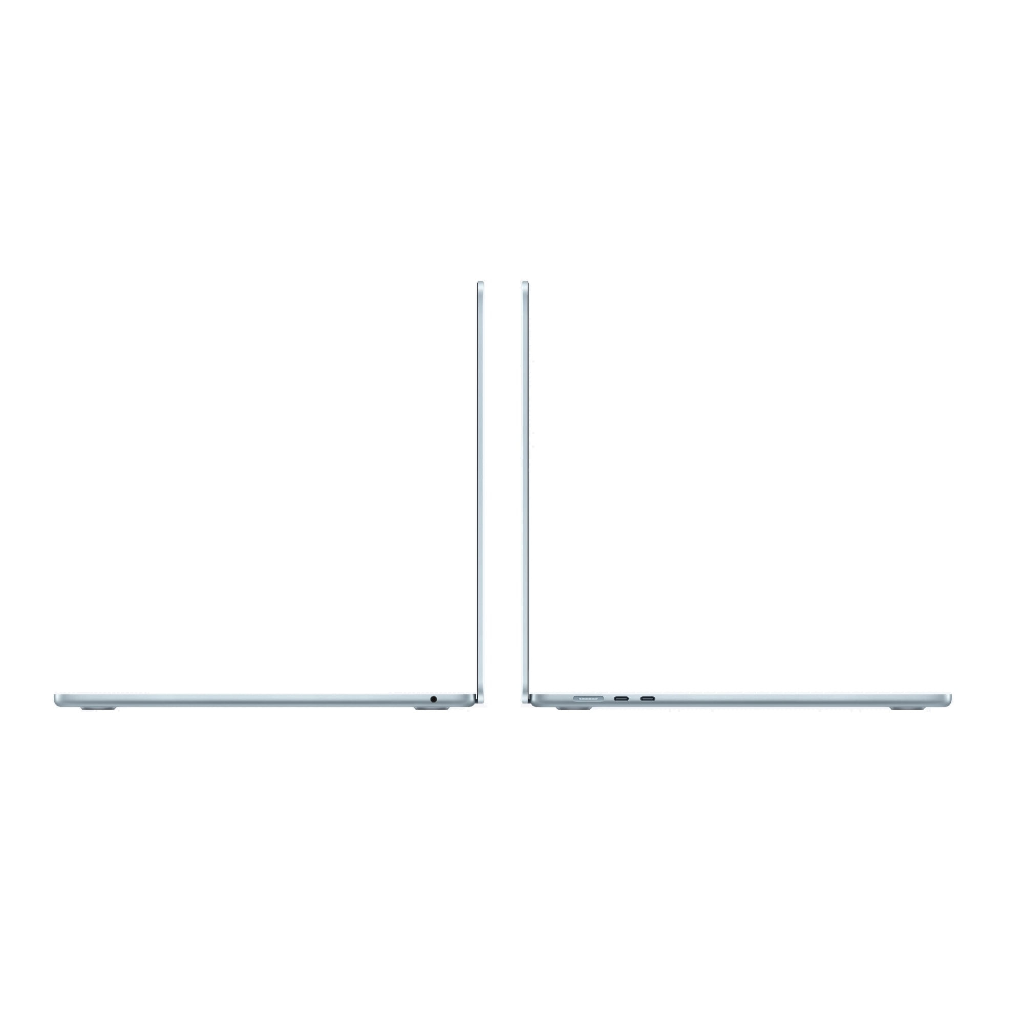 Apple MacBook Air 15" Laptop cu Procesor M5 10 nuclee CPU si 10 nuclee GPU 16GB RAM 512GB SSD Albastru